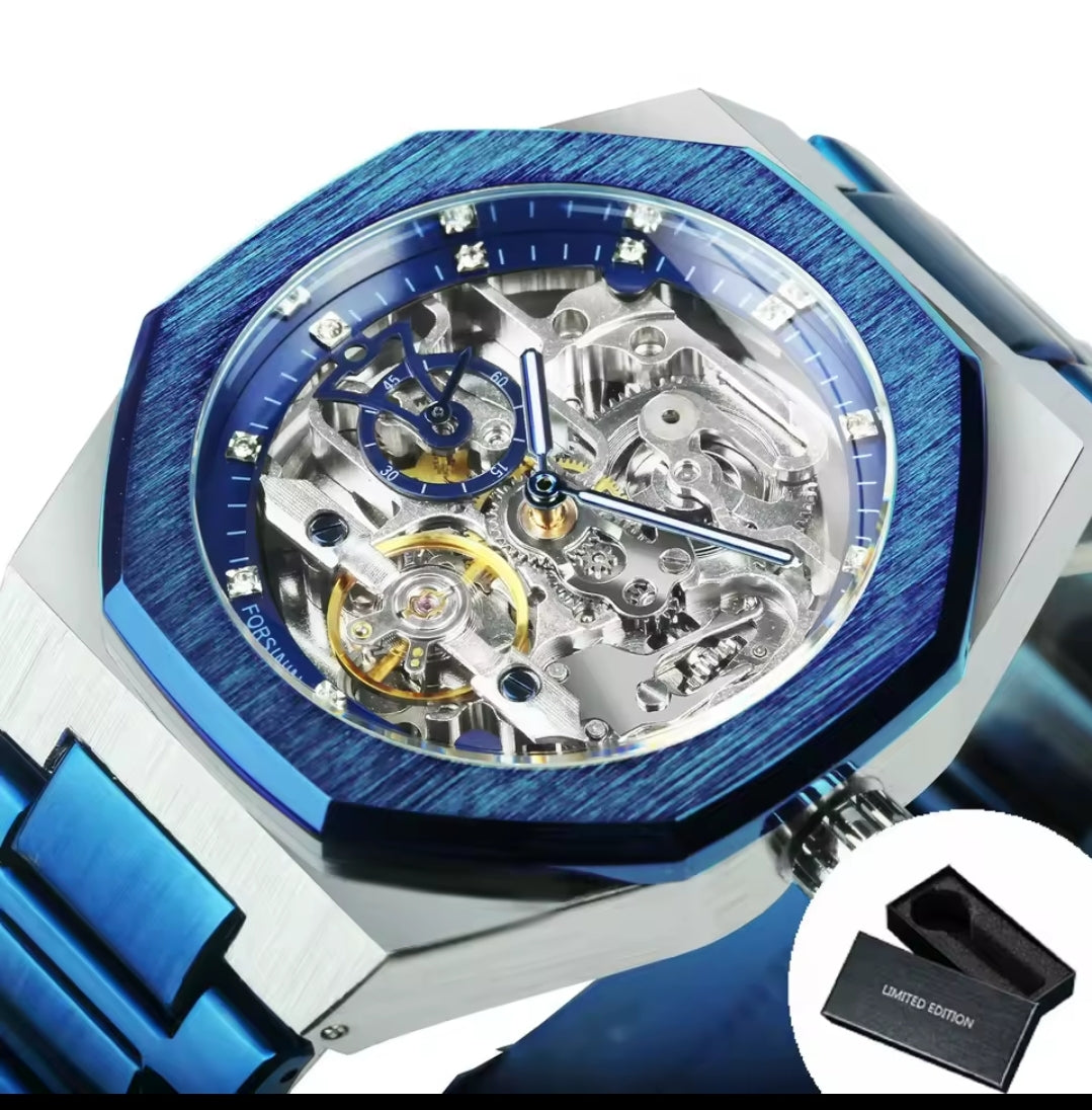 Tourbillon watch