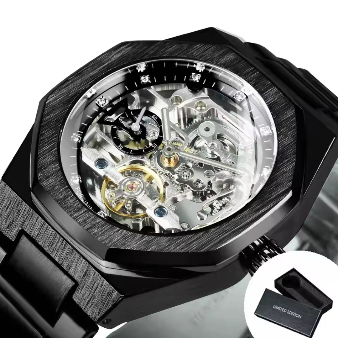 Tourbillon watch